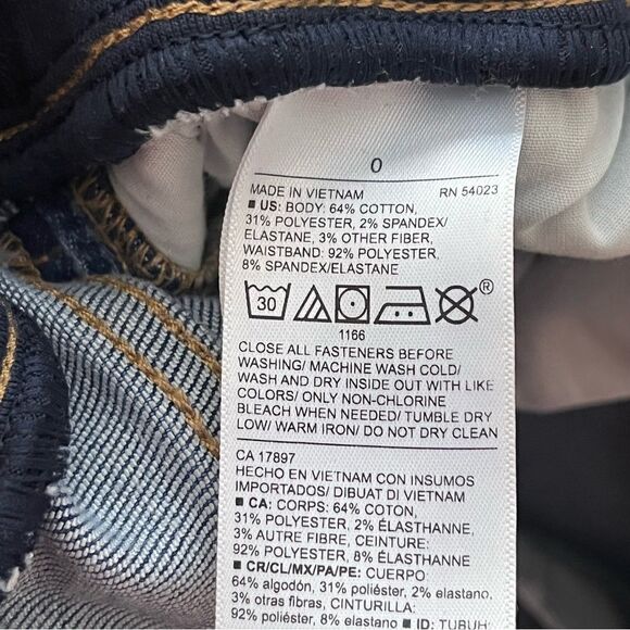 Maternity Skinny Jeans Distressed Full Panel S - Picture 6 of 6